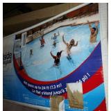 Swim ways poolside volleyball