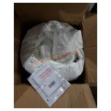 4" Memory Foam Cover, Twin