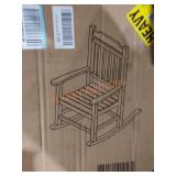 Black Rocking Chair