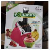 Yonanas dessert maker