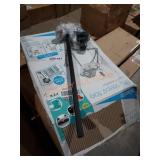 Miscellaneous metal support beam