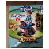 Kid Trax rideamals play and ride horse