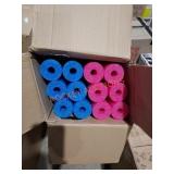 Case of pool noodles