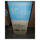 Twin 1.5" Memory Foam Topper