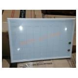 Dry erase board calendar