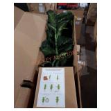 Nearly natural faux plant