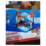 Paw patrol cruiser