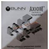 Bunn commercial coffee maker and warmer