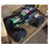 Grave Digger remote control truck- NO REMOTE