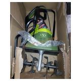 Sunjoe electric cultivator