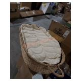 Hand made unique bassinet/changing pad