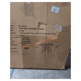 48" Round Balcony Height Table
