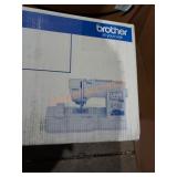 Brother embroidery machine
