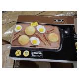 BELLA Copper Titanium Griddle