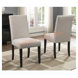 2pc Side Chairs