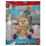 Fisher price  learn with sis walker