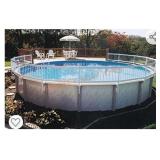 GLI Above Ground Pool Fence Base Kit