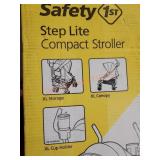 Safety first compact stroller