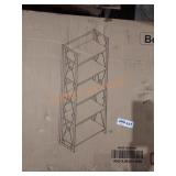 Vecelo 5 tier bookshelf