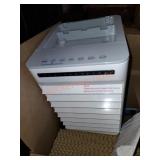 Evaporate cooling fan