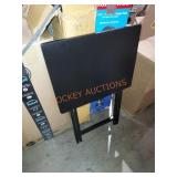 Amazon Basics TV dinner stands