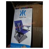 Kijaro dual look chair