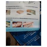 Bed rail assist handle