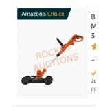 BLACK+DECKER Electric Lawn Mower, String Trimmer,