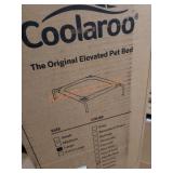 Coolaro elevated pet bed