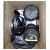 Air lift adjustable air springs