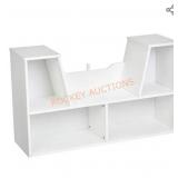 Amazon Basics Kids Bookcase with Reading Nook and