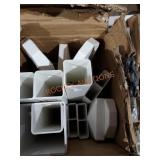 Plastic Fencing w/Posts