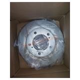 Brake caliper and pad