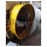 Large floor fan