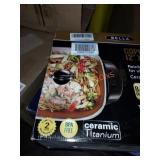 Bella 12inx12in Titanium Skillet