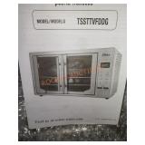 Oster French door counter top oven