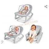 Ingenuity bounce and rock seat