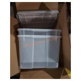 Plastic Storage Containers