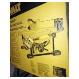 DeWalt 8-1/4in Table Saw