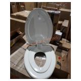 Next step toilet seat