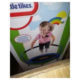 Little tykes trampoline