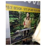 Gci outdoor folding table cook station