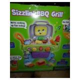 Leap frog smart sizzling BBQ grill