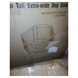 30in tall extra wide gate