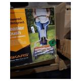 Fiskars reel mower
