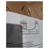 Flame king Propane fire pit