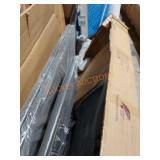 Purple Leaf Outdoor Chaise Lounge