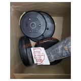 Various Sized Dumbbells