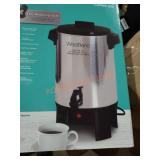 West brand Coffee urn