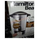 Hamilton Beach Coffee Urn
